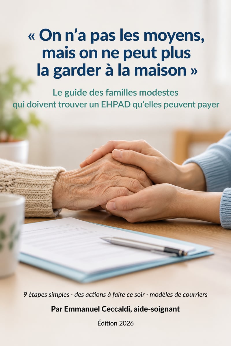 Couverture du guide « On n'a pas les moyens, mais on ne peut plus la garder à la maison »