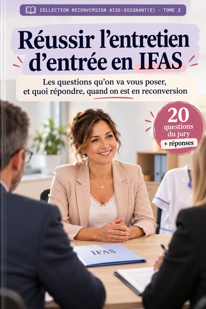 Couverture du guide Réussir l'entretien d'entrée en IFAS