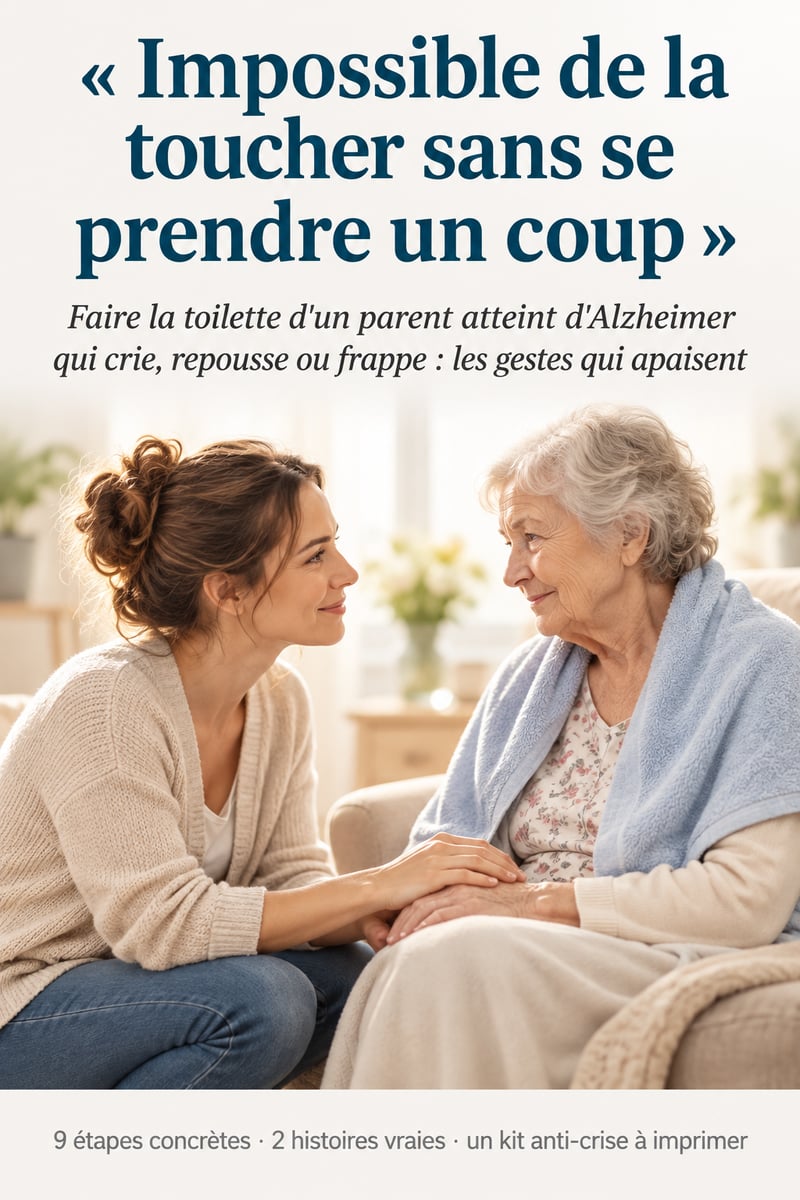 Couverture du guide « Impossible de la toucher sans se prendre un coup »