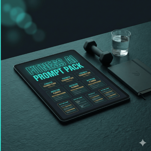 Fitness AI Prompt Pack cover
