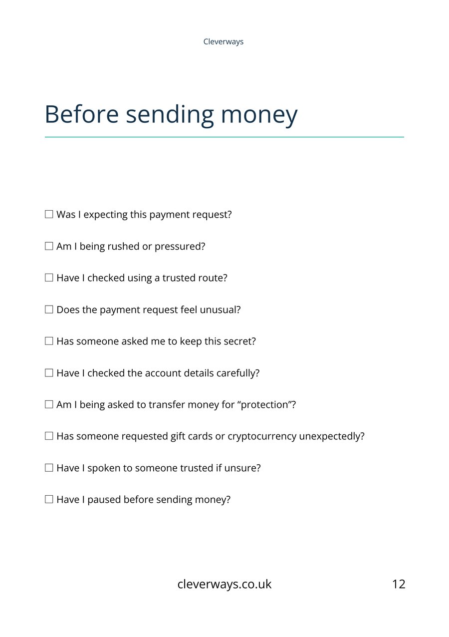 Toolkit checklist preview
