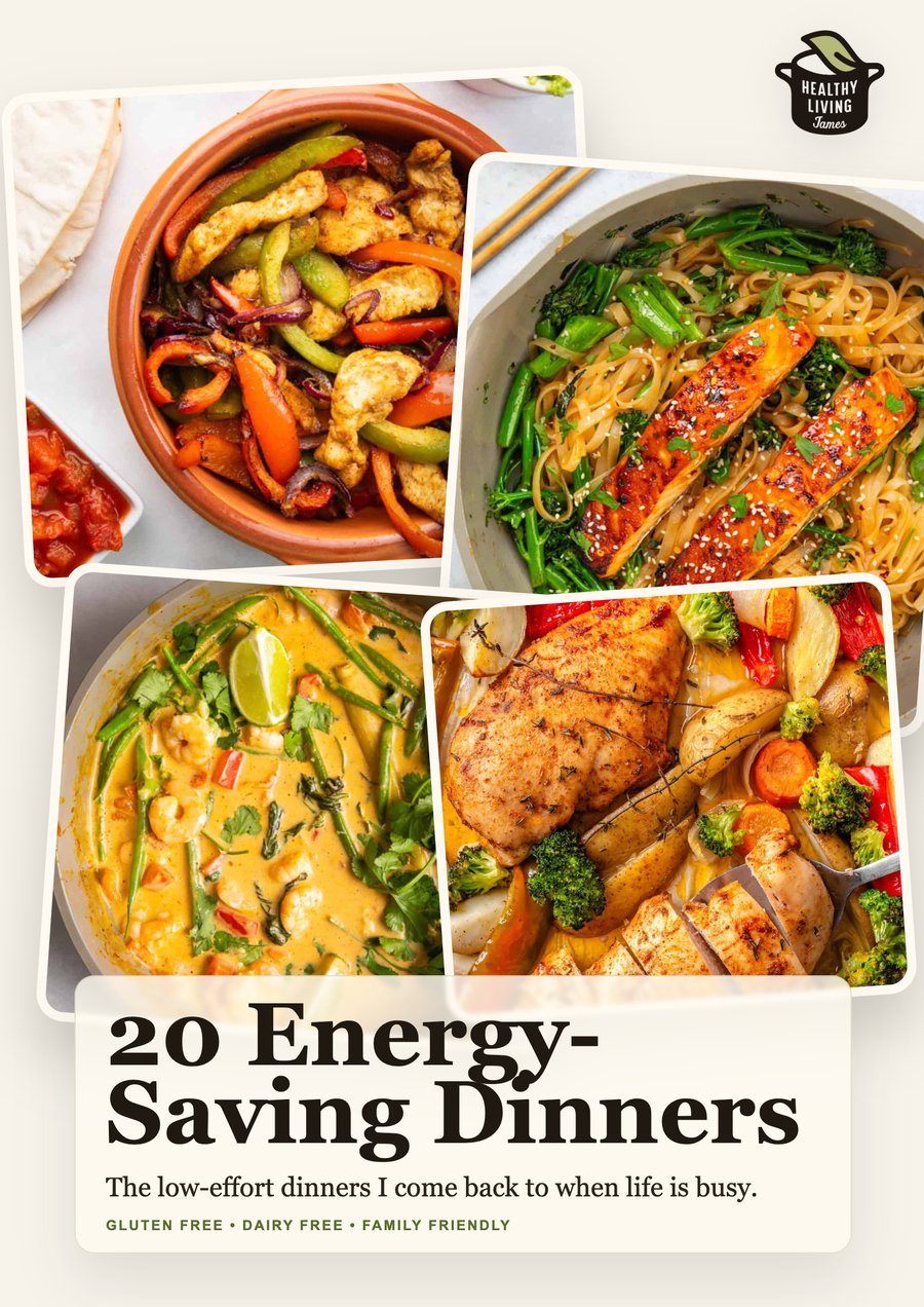 20 Energy-Saving Dinners