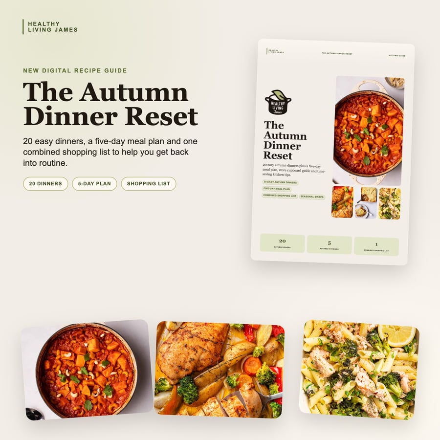 The Autumn Dinner Reset