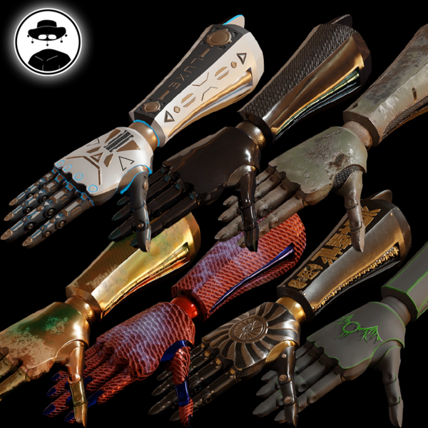 Arm MK4AR TEXTURES