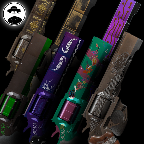 Nova's gun Textures