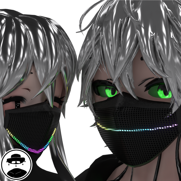 DJ voice sync mask
