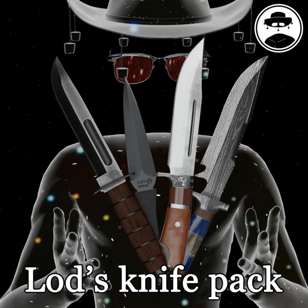 Lod's knife pack