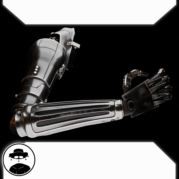 Scrap arm: Prototype L1