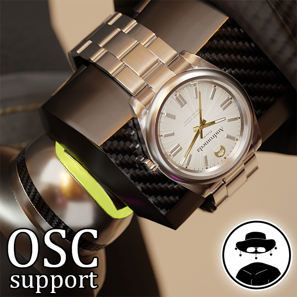 Perseus watch (OSC supported)