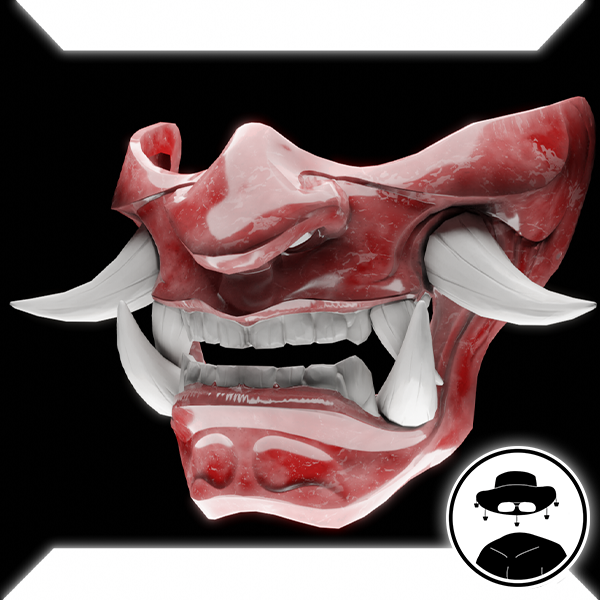 Oni mask