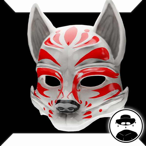 Kitsune Mask (Free)