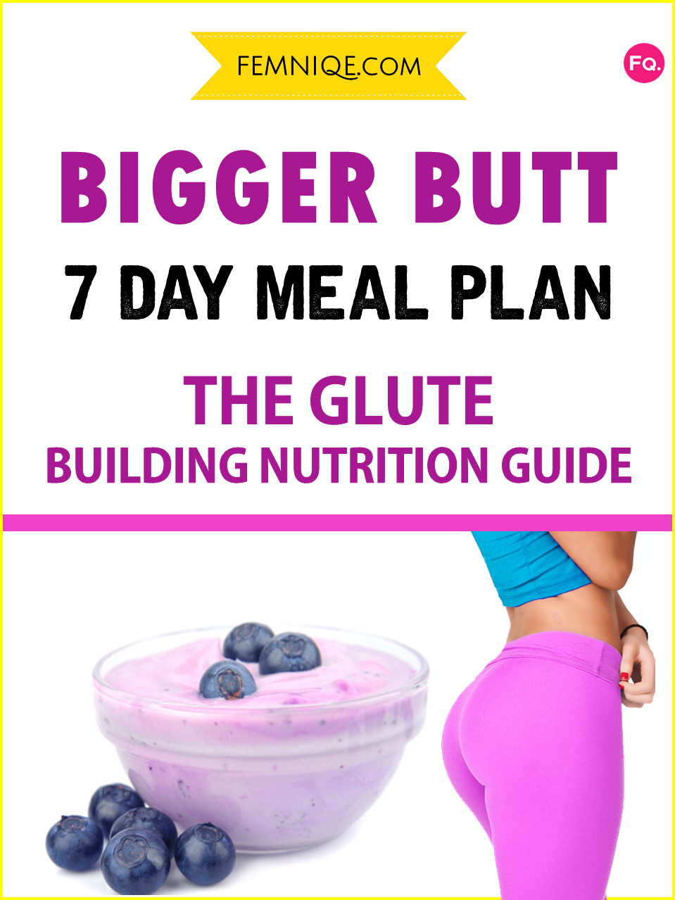 7 Day Bigger Butt Meal Plan (Complete Nutrition Guide) - Payhip