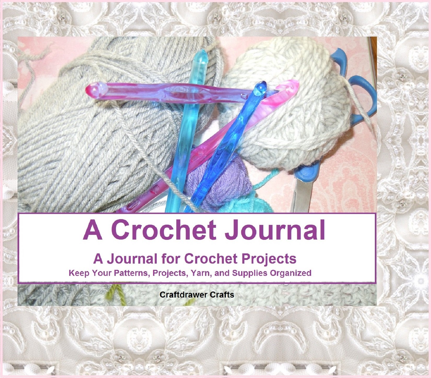 Crochet Amigurumi Pattern Log Book Full Colour - Payhip