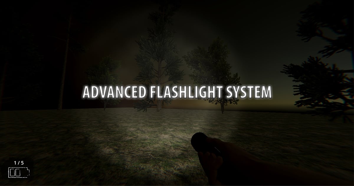 Advanced Flashlight System [Unity Asset] - Payhip