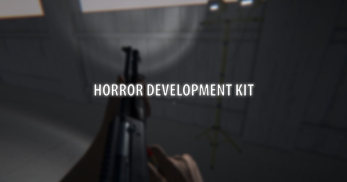 Horror Development Kit [Unity Asset] - Payhip