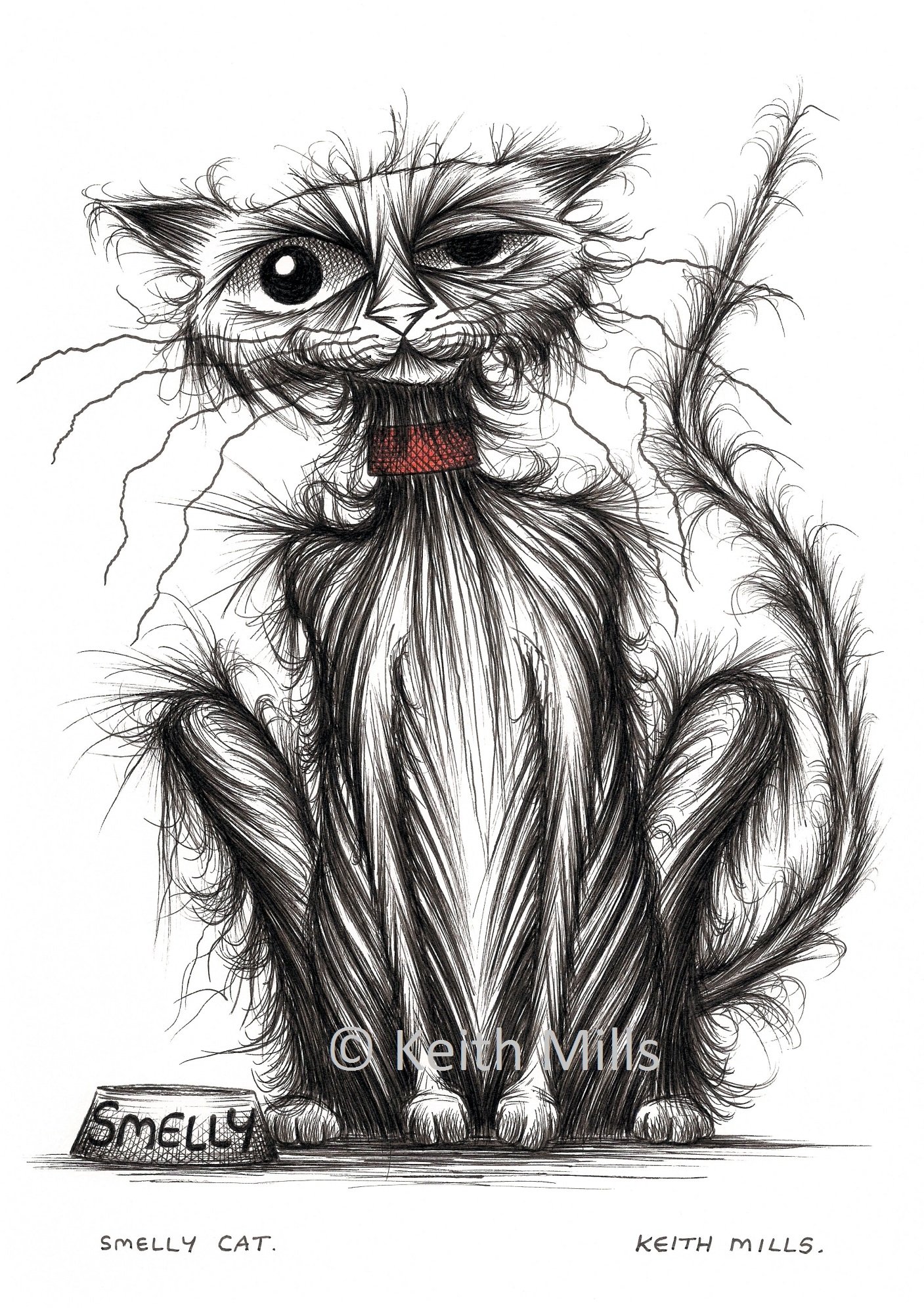 Smelly cat Print download - Payhip