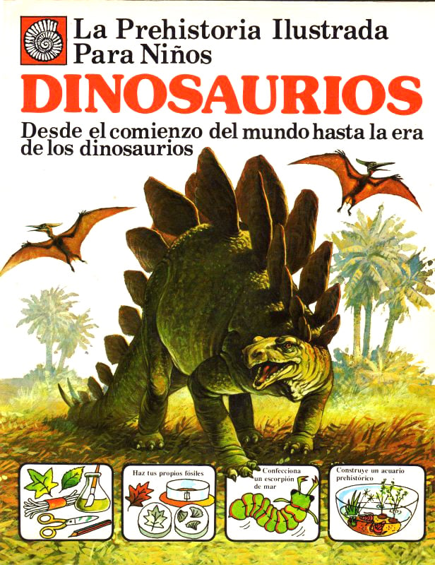 Dinosaurios: La prehistoria ilustrada para niños - Payhip