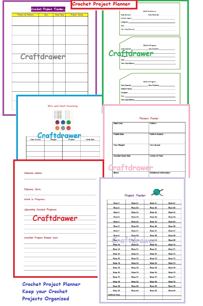 Crochet journal - Payhip