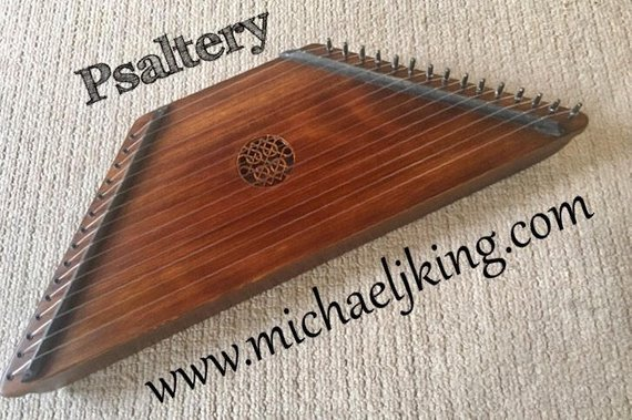 Plucked psaltery store for sale