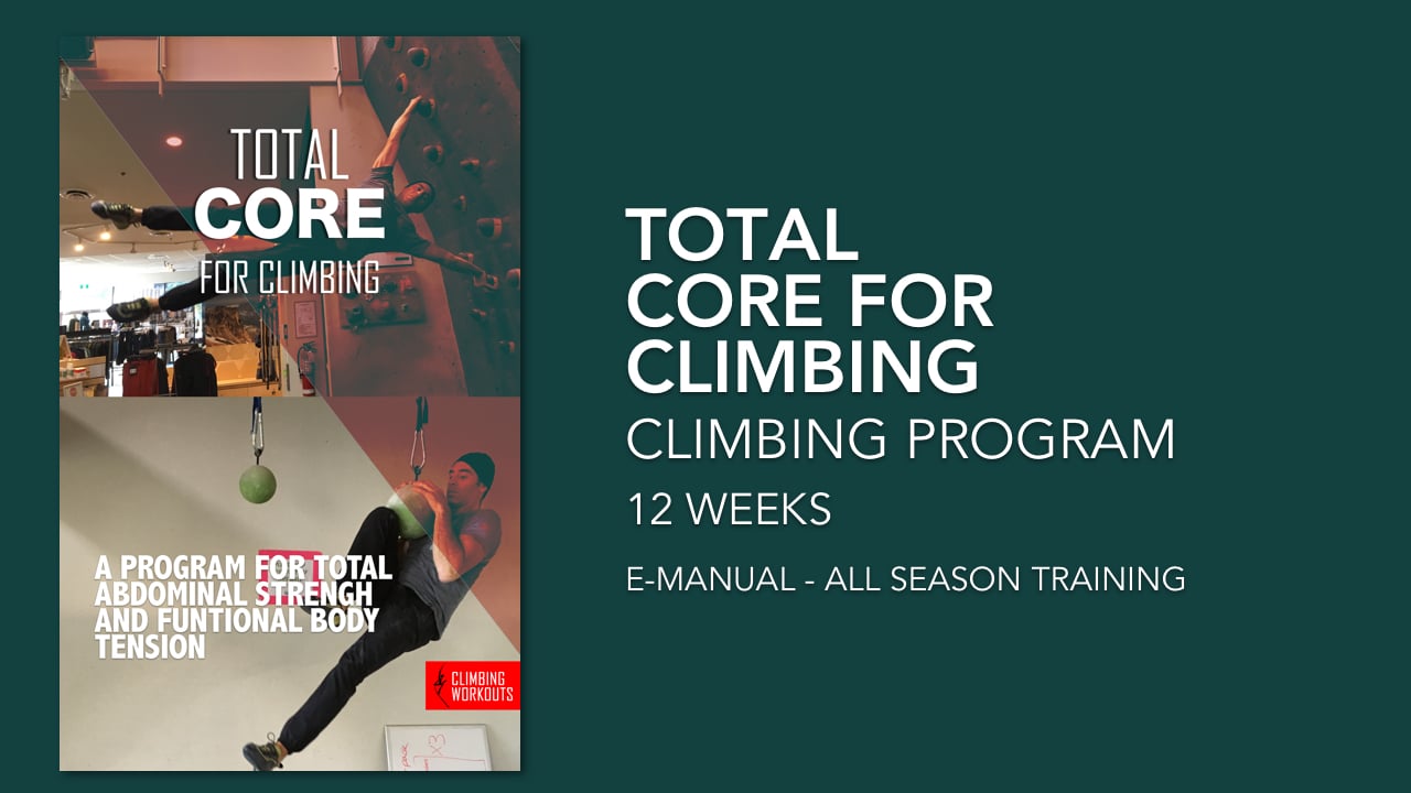 Climber core workout hot sale