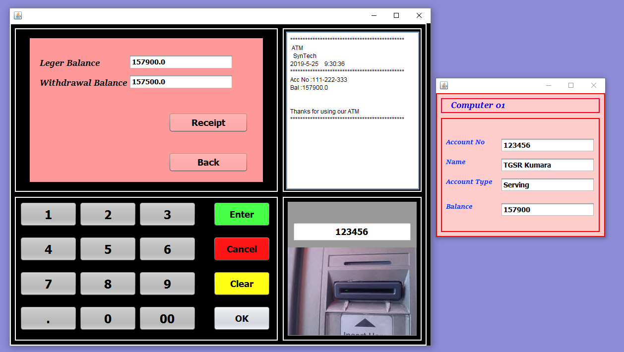 ATM system with web service - Payhip