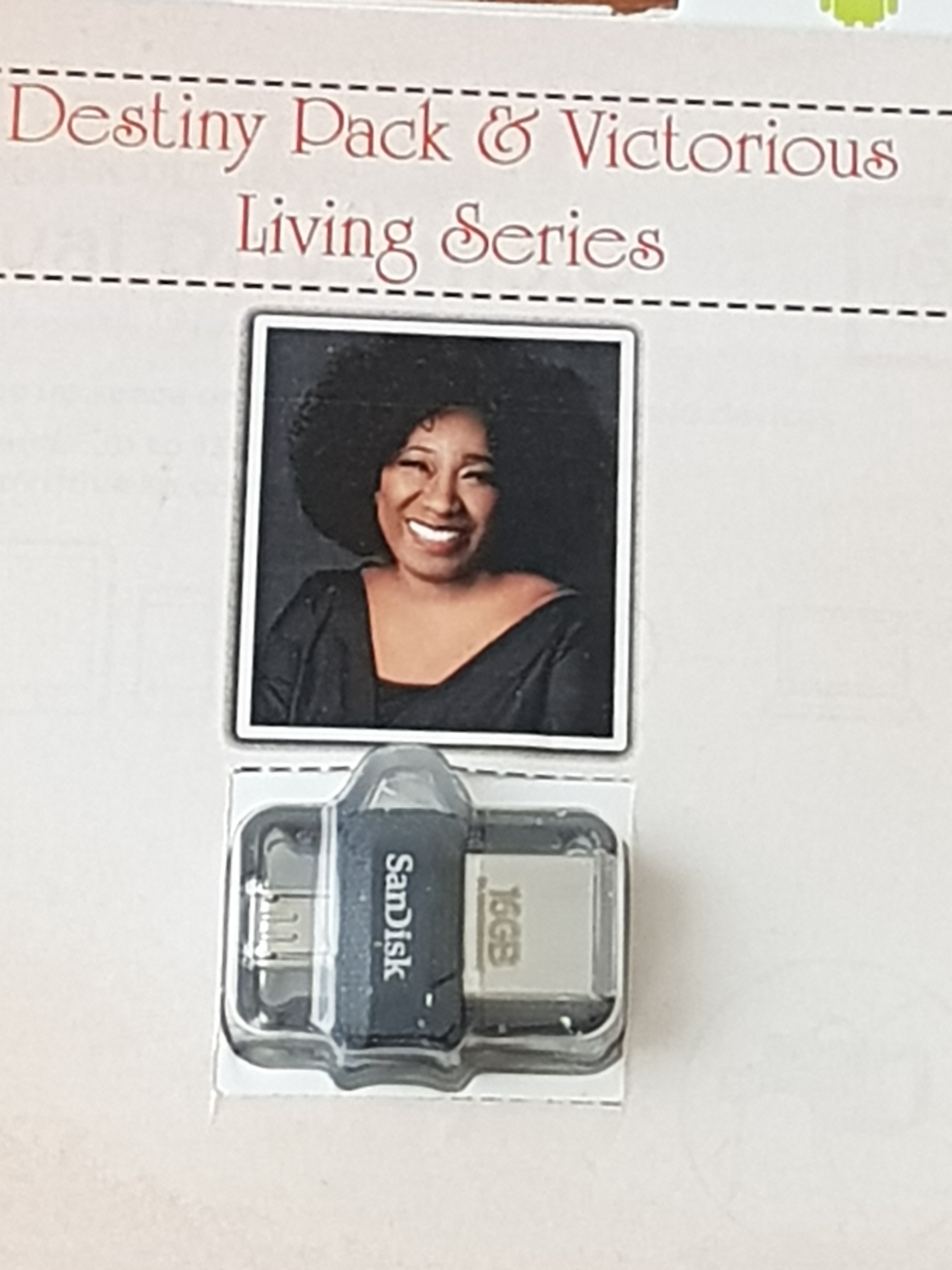 USB: Destiny Pack & Victorious Living - Payhip
