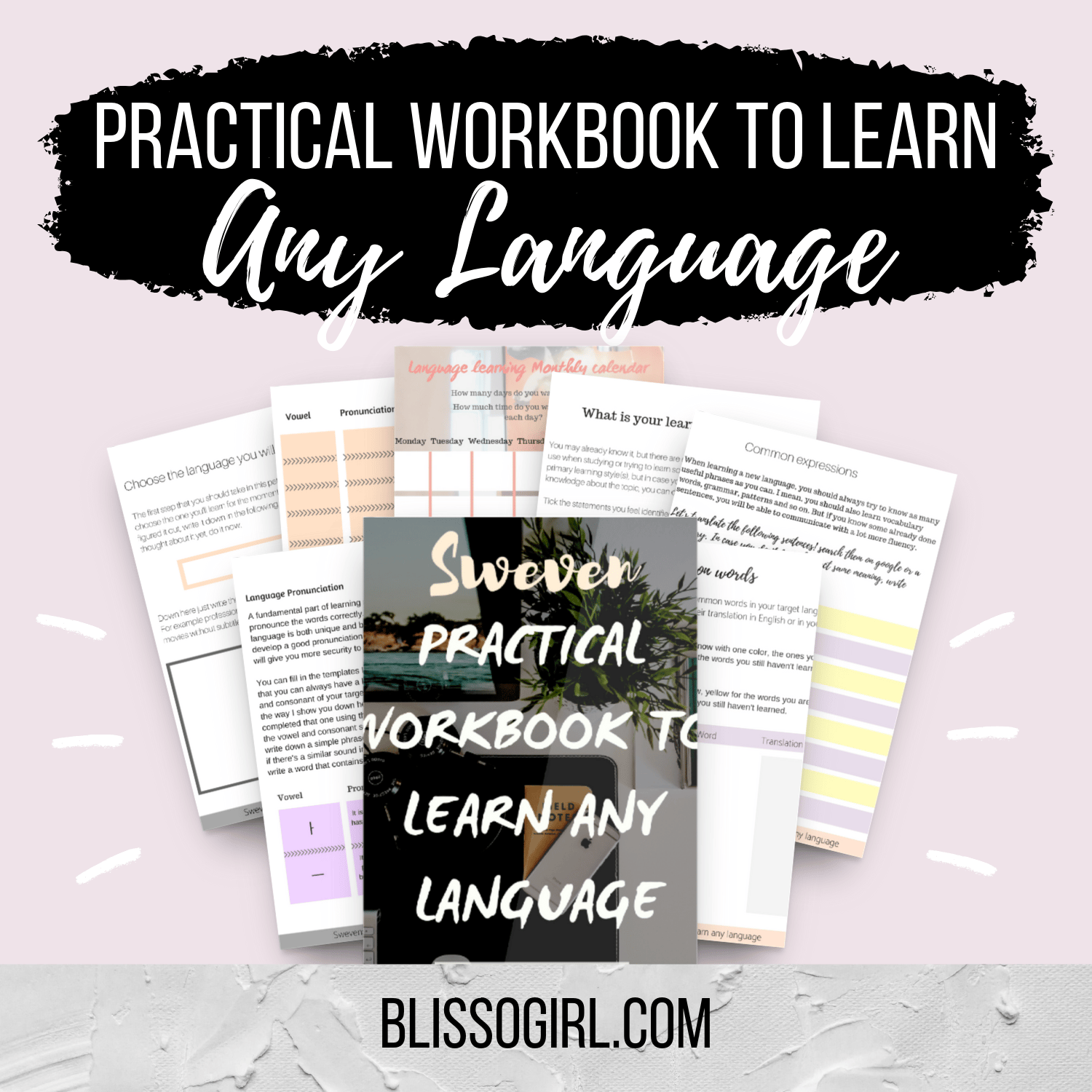 Sweven: Practical Workbook To Learn Any Language - Payhip