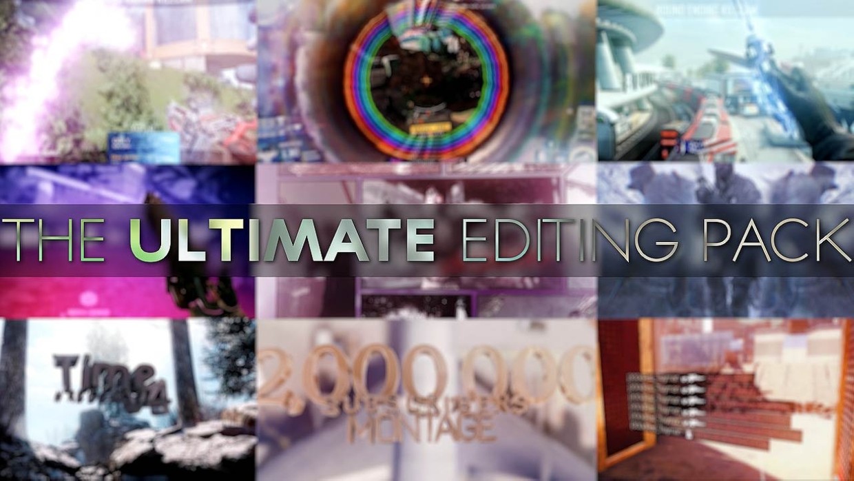 The ULTIMATE Editing Pack - Payhip
