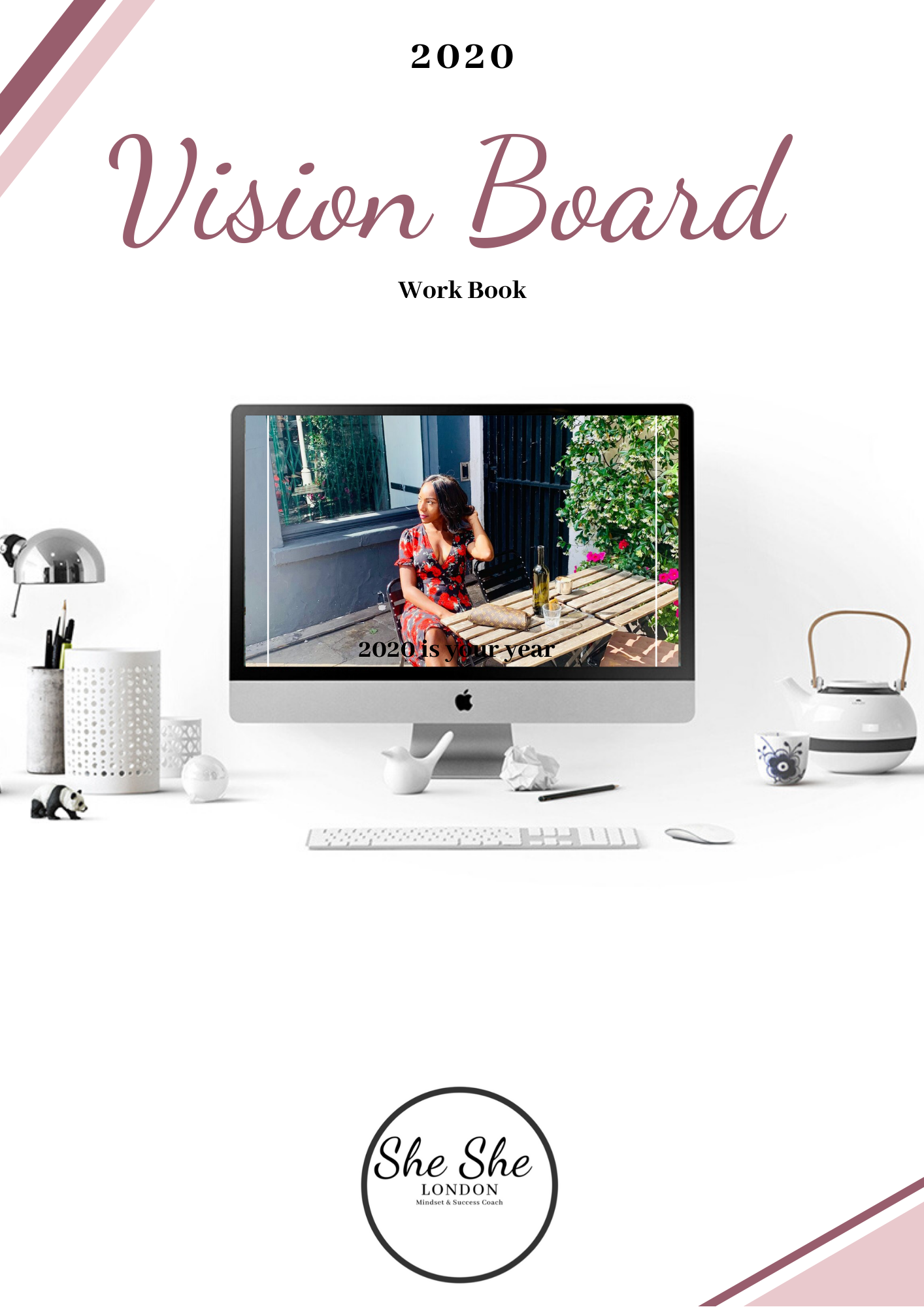 The Vision Board Book: Create Your Vision Board in a Book [Book]