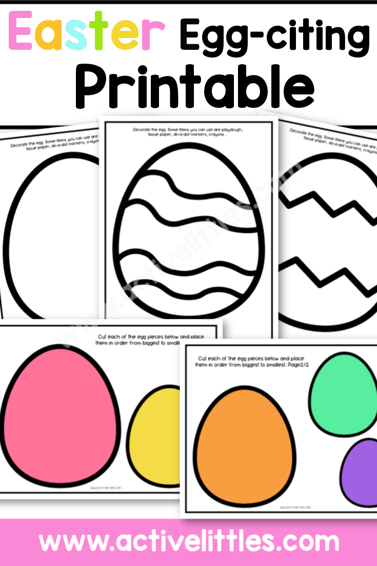 EASTER PRINTABLE BOOK - Payhip