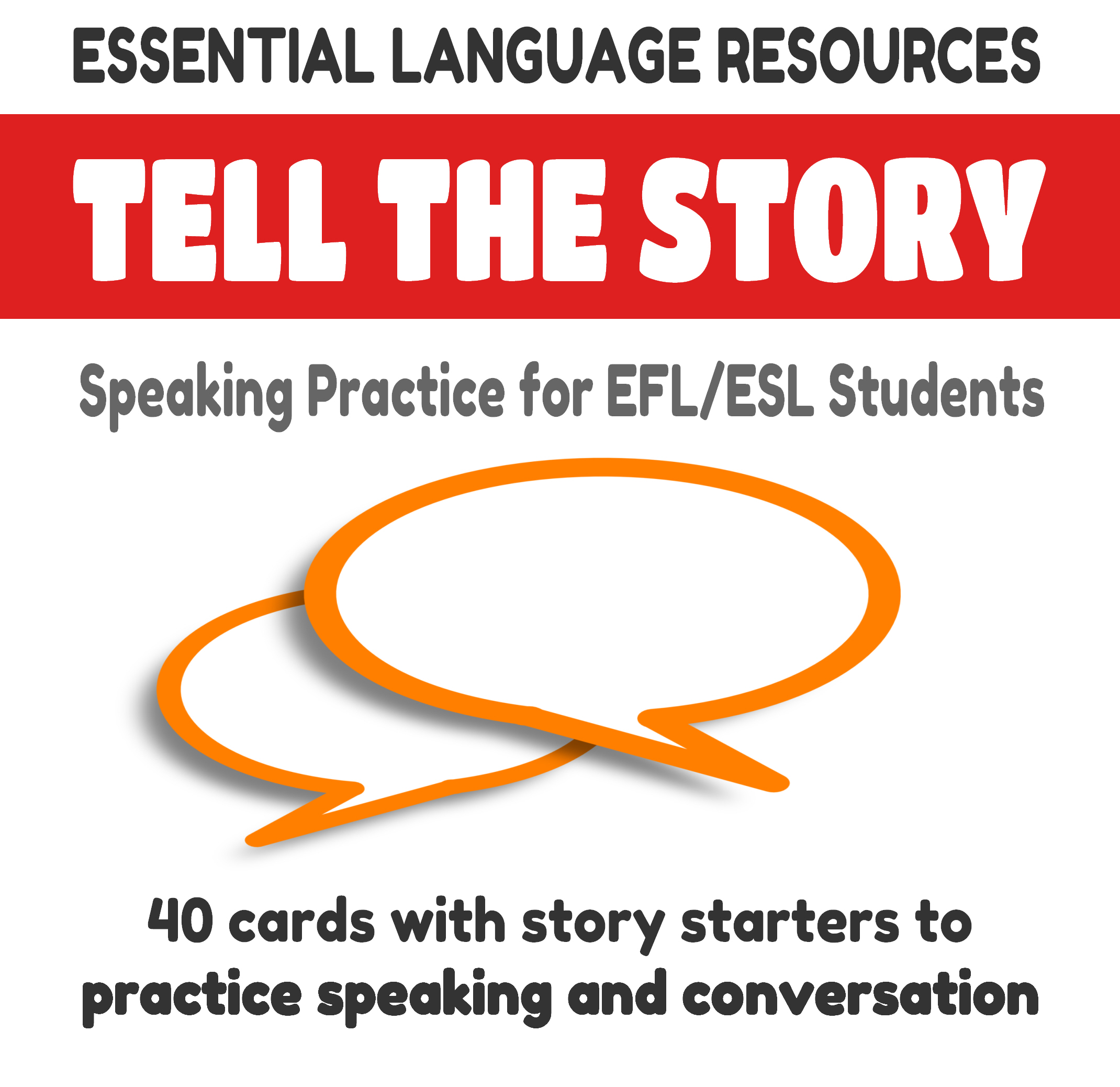 CARDS – Tell The Story – ESL Speaking Practice - Payhip