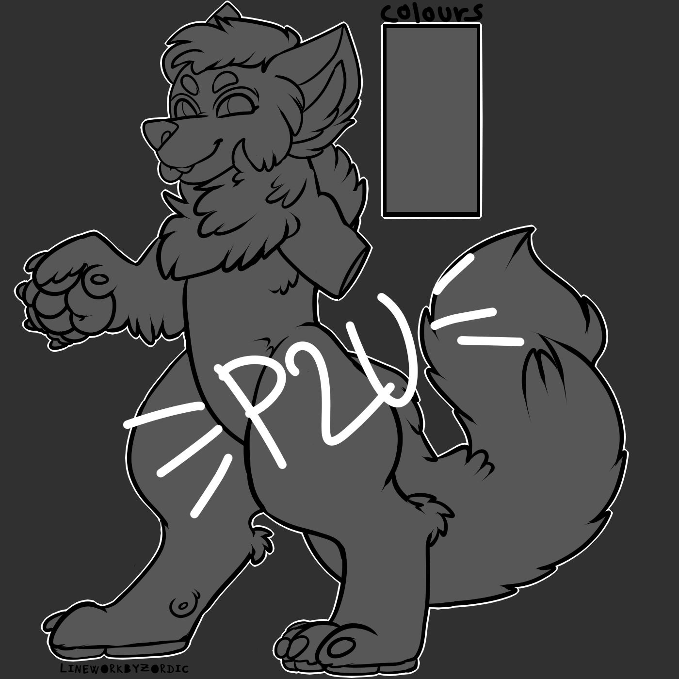 WOLF BASE FLAT - Payhip