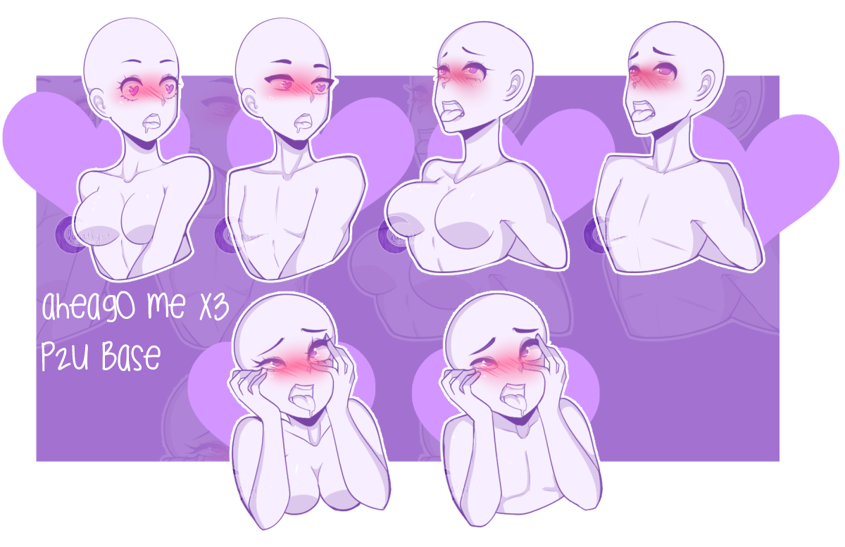 Ahegao base