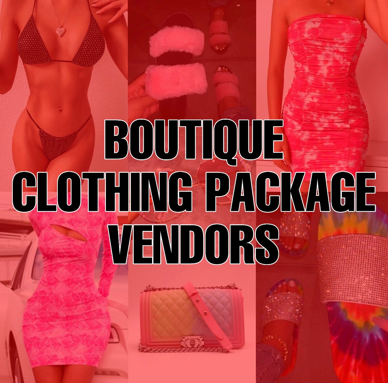 Boutique Clothing Package - Payhip