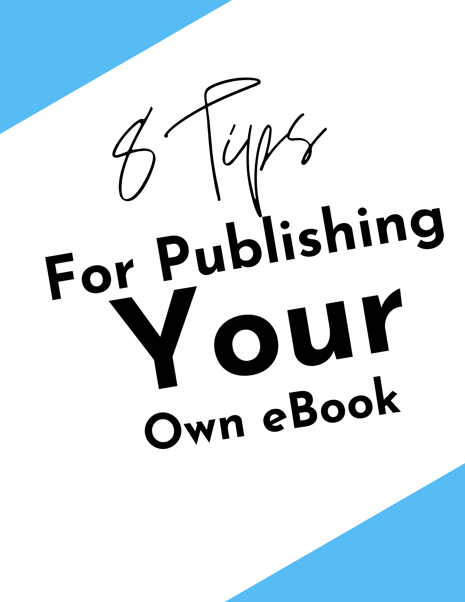 8 Tips For Publishing Your Own Ebook - Payhip