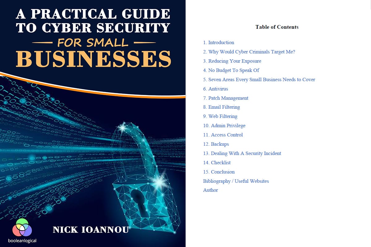 A Practical Guide to Cyber Security for Small Businesses - Payhip