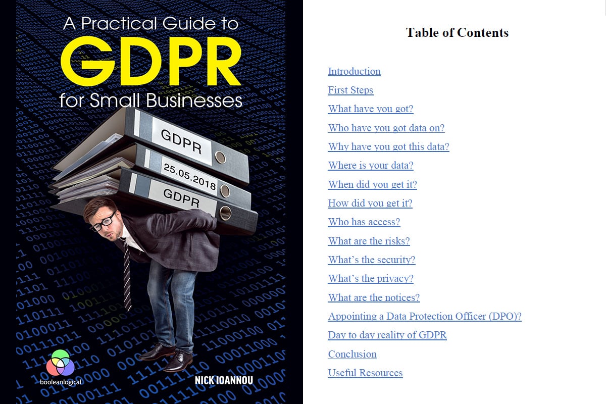 A Practical Guide to GDPR for Small Businesses - Payhip
