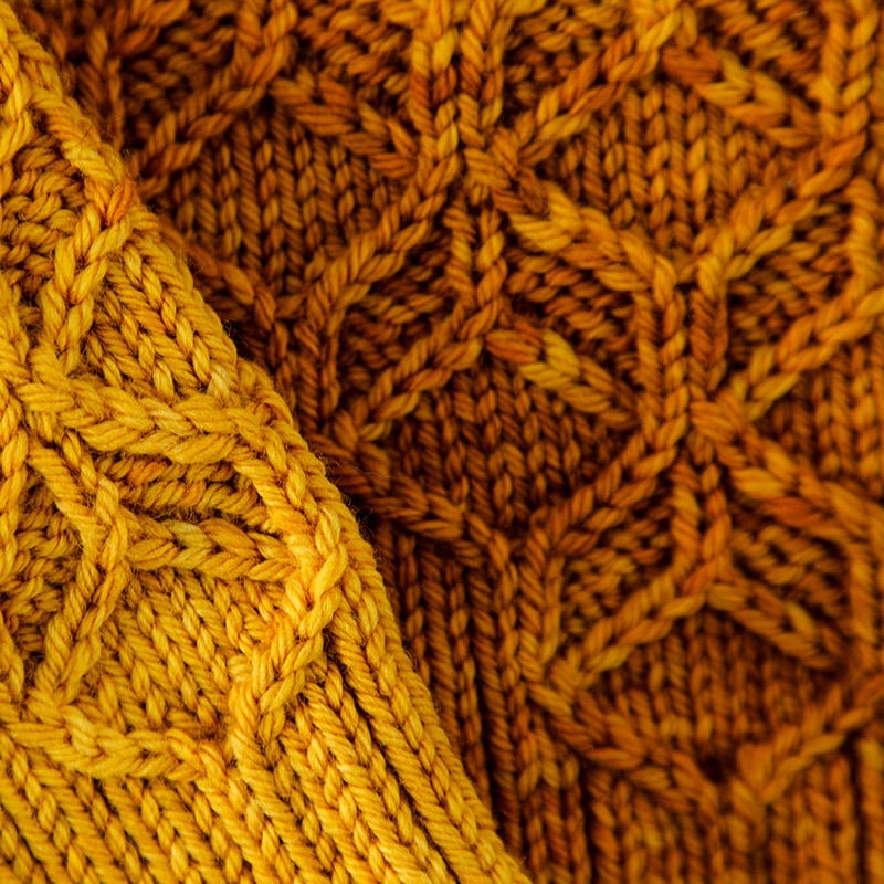 Beeswax Cowl — Baroque Purls