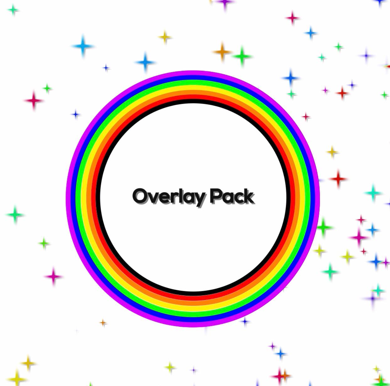 Rainbow Overlay Pack ☆ - Payhip