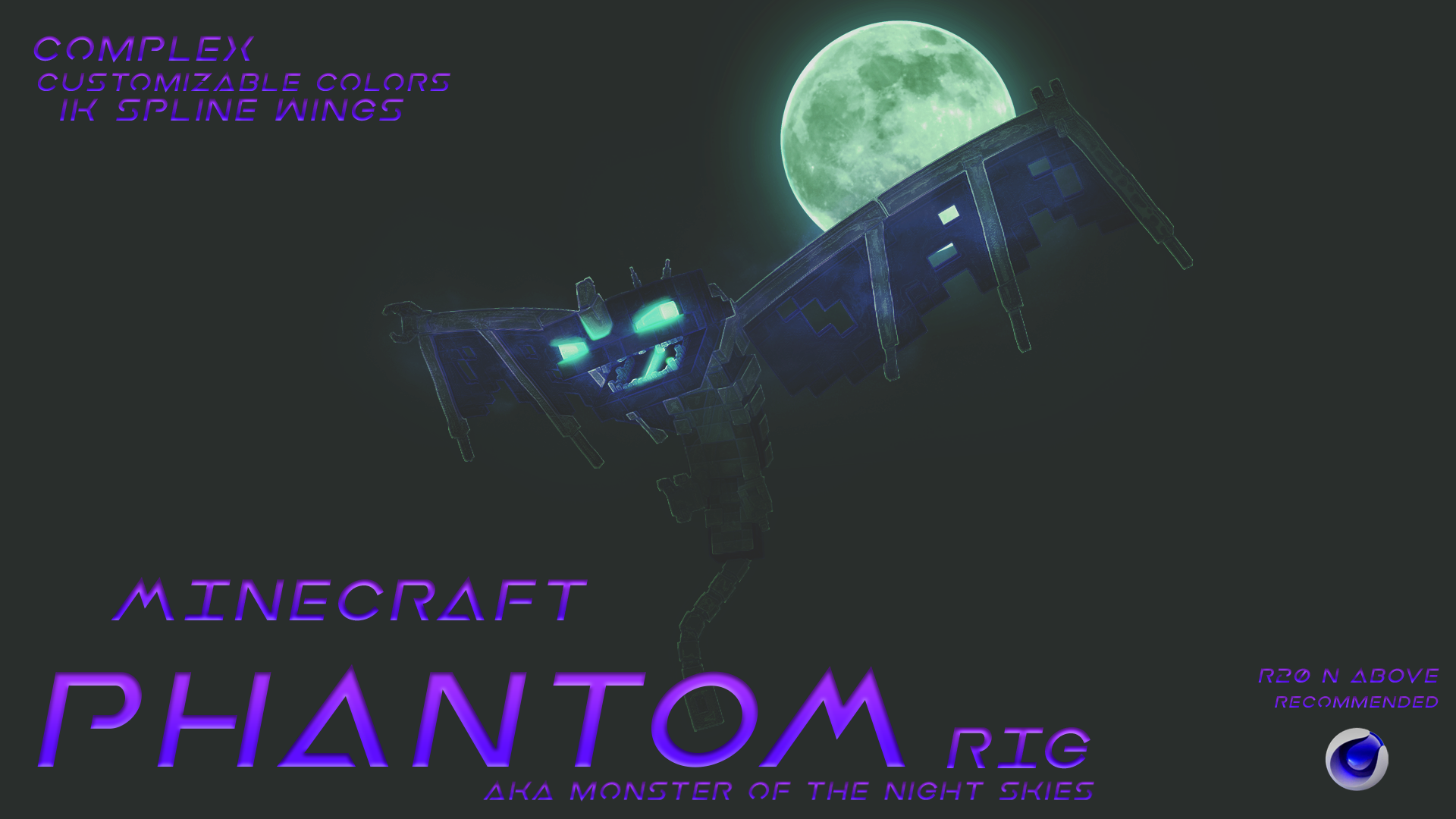halo phantom minecraft