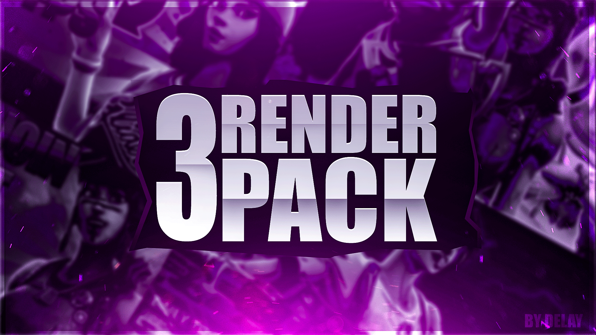 RENDER PACK 3 - Payhip