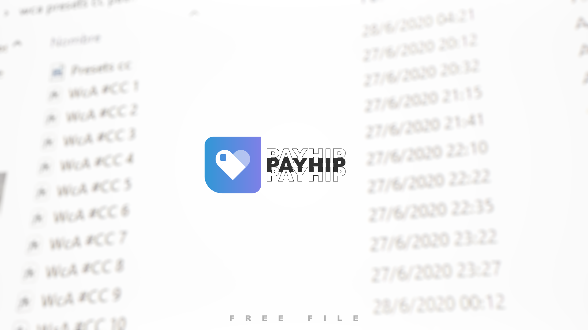 FREE cc pack #1 || WcA - Payhip