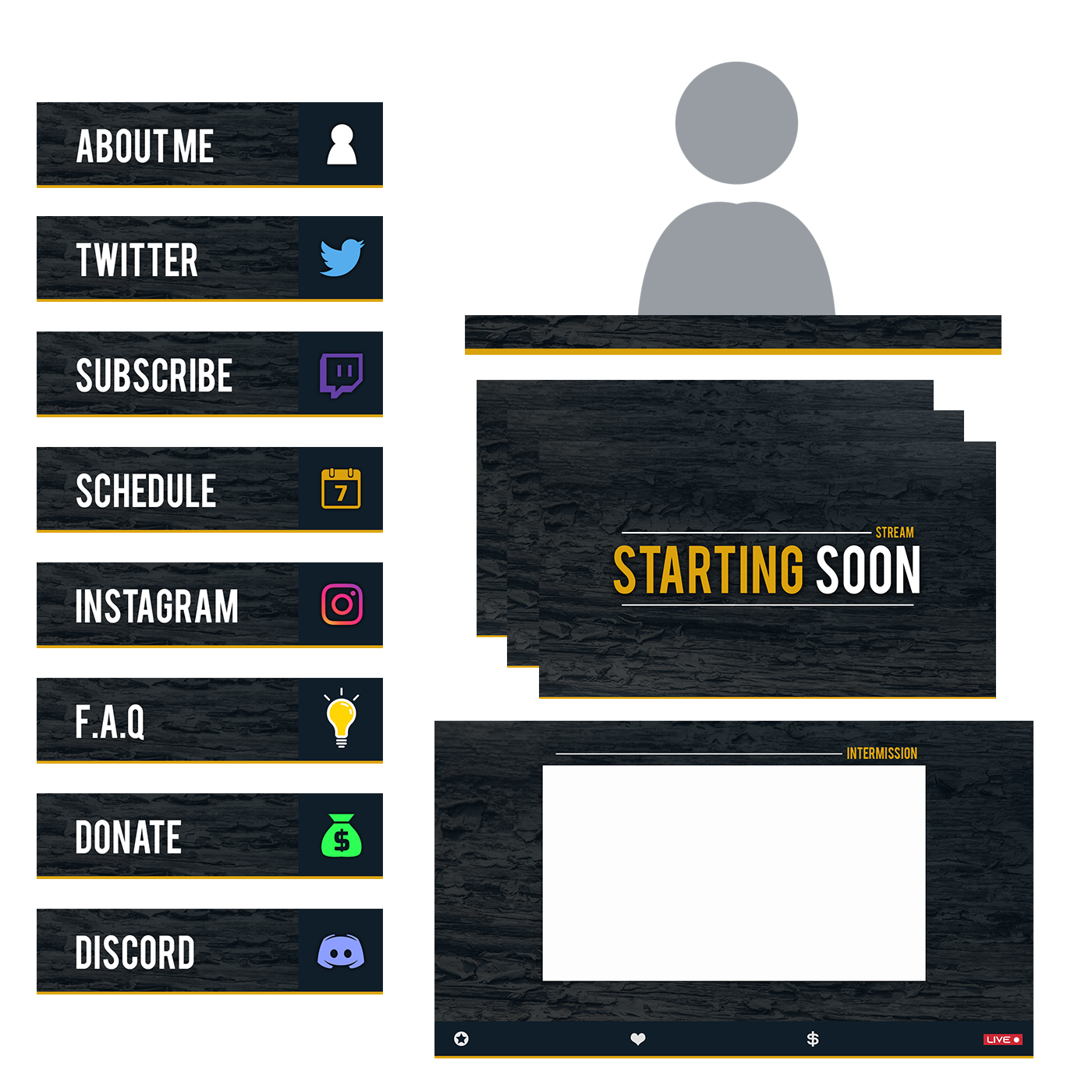 Woodland Stream Package - Payhip