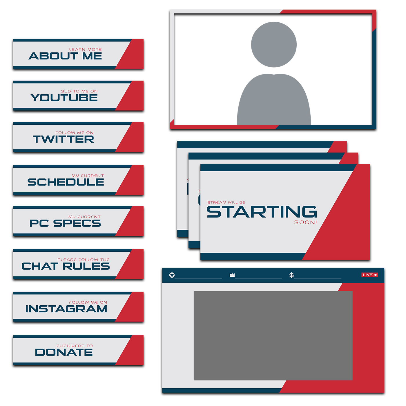 Cleanstream Pack Template The Clean Stream Package - Payhip