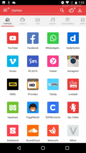 Vidmate hd video downloader and live tv on sale apk