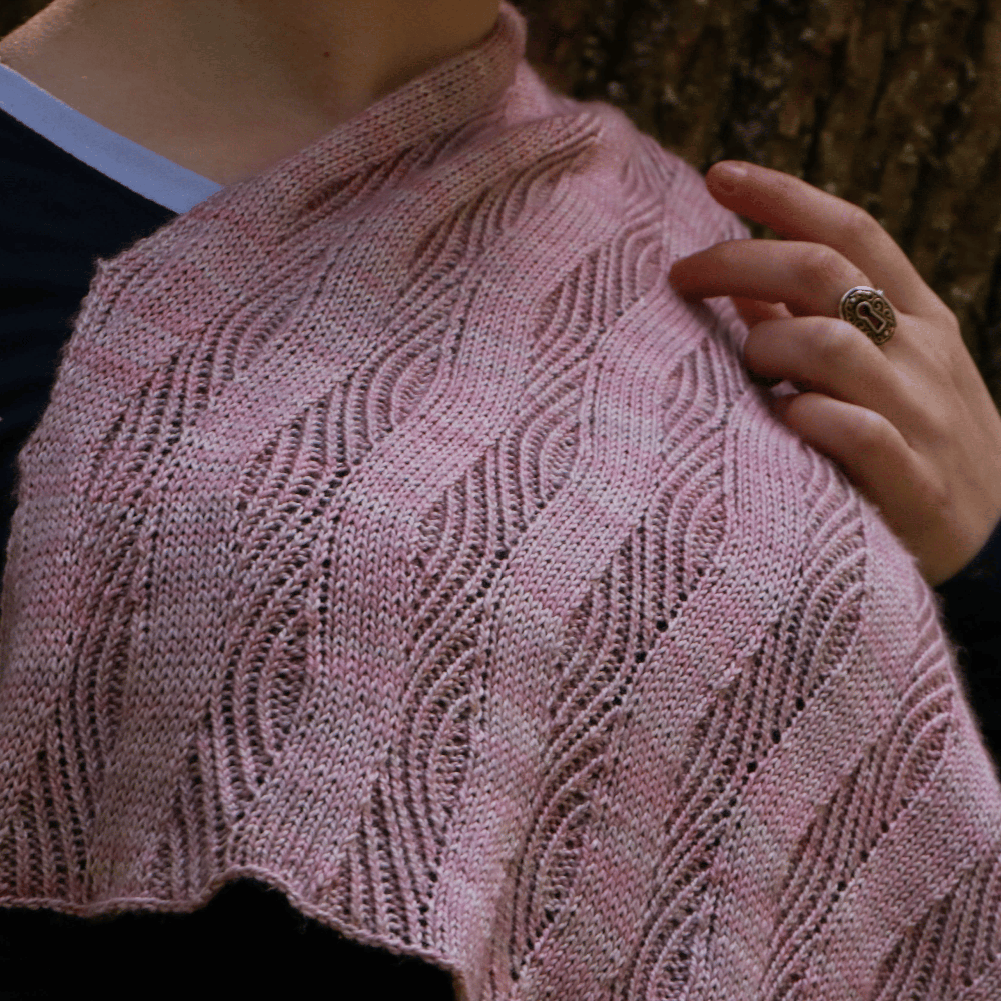 Sea and Sky Wrap - PDF Knitting Pattern - Payhip
