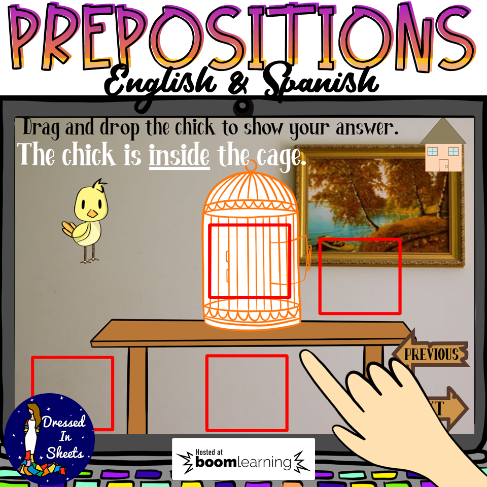 Prepositions in English