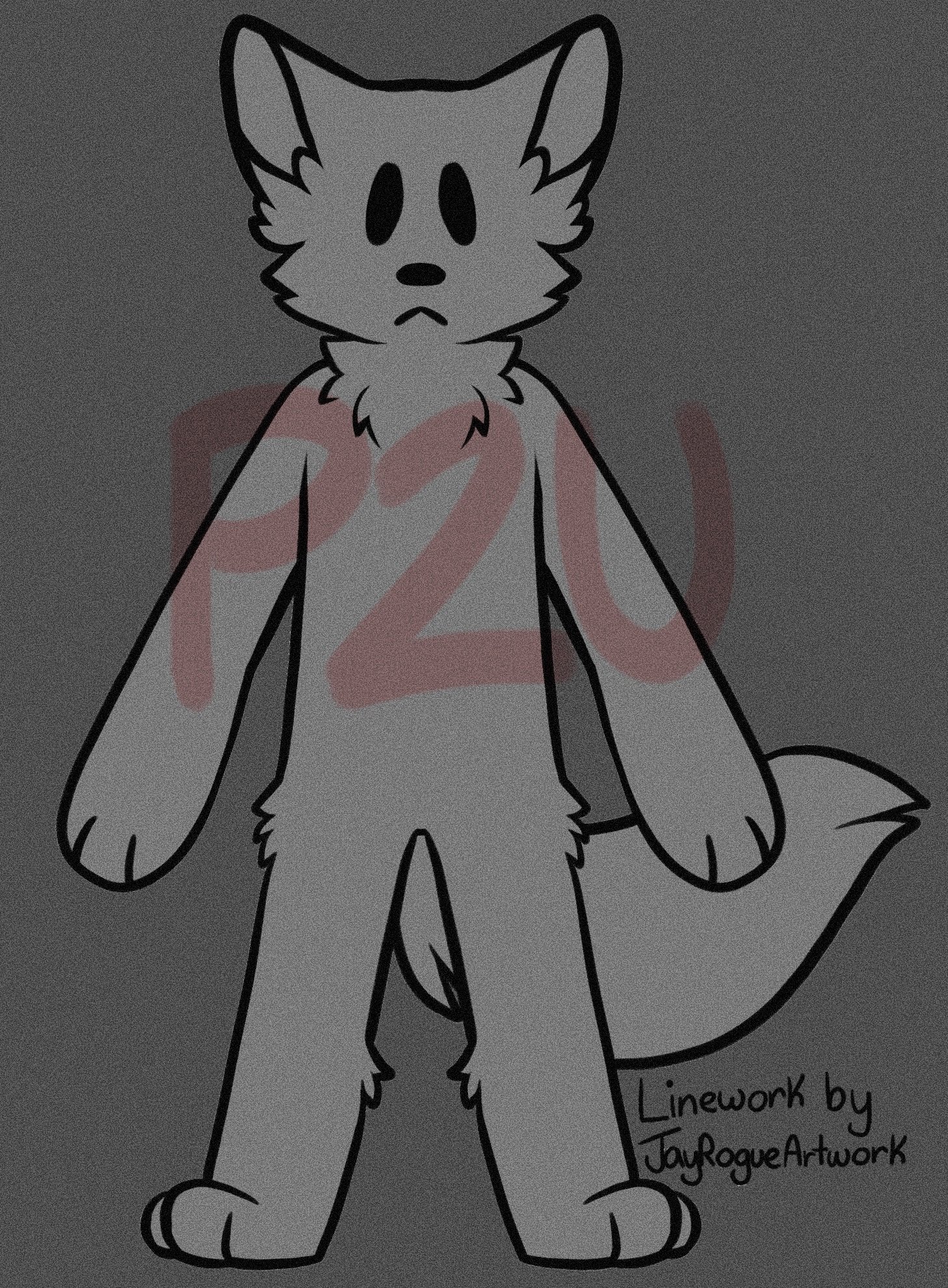 Chibi adopt base (with & without tail) - Payhip