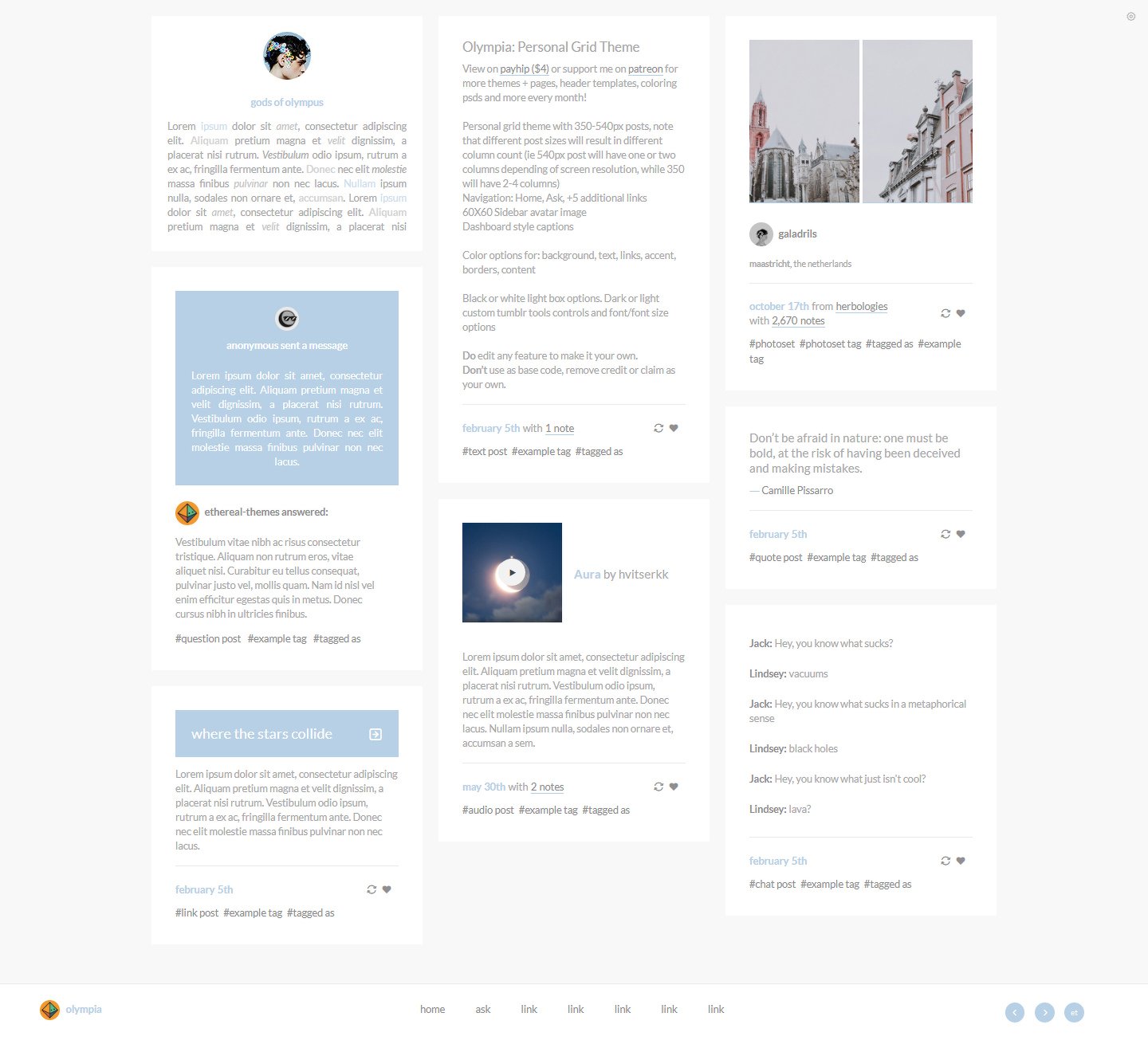 Tumblr Note Cards Quotes