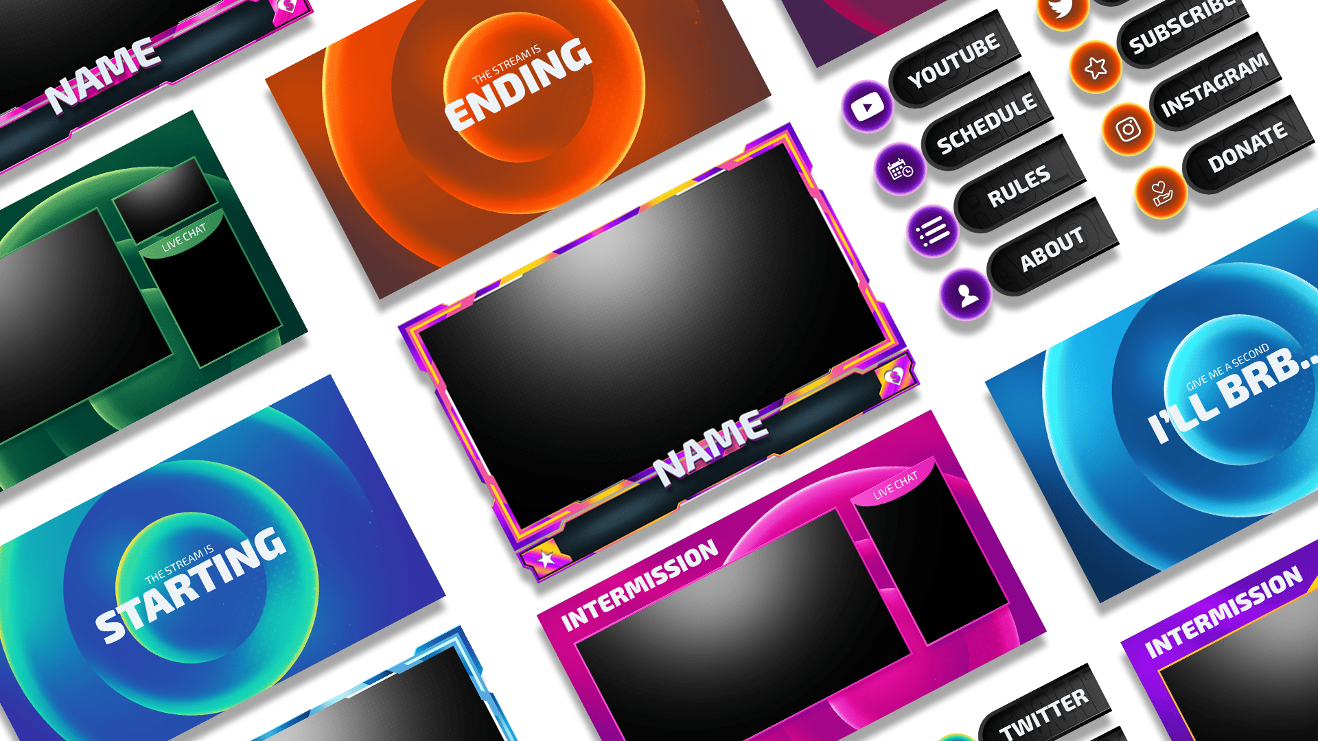 Premade Stream Package - Payhip